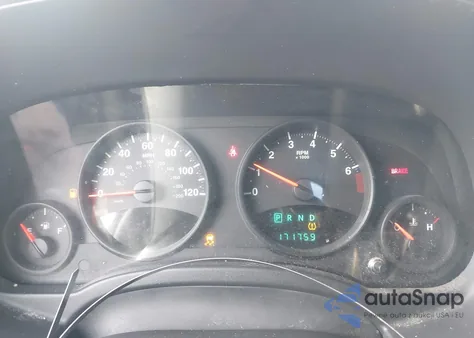 2012 Jeep Patriot Latitude из США, поврежденный, VIN 1C4NJRFB6CD563406